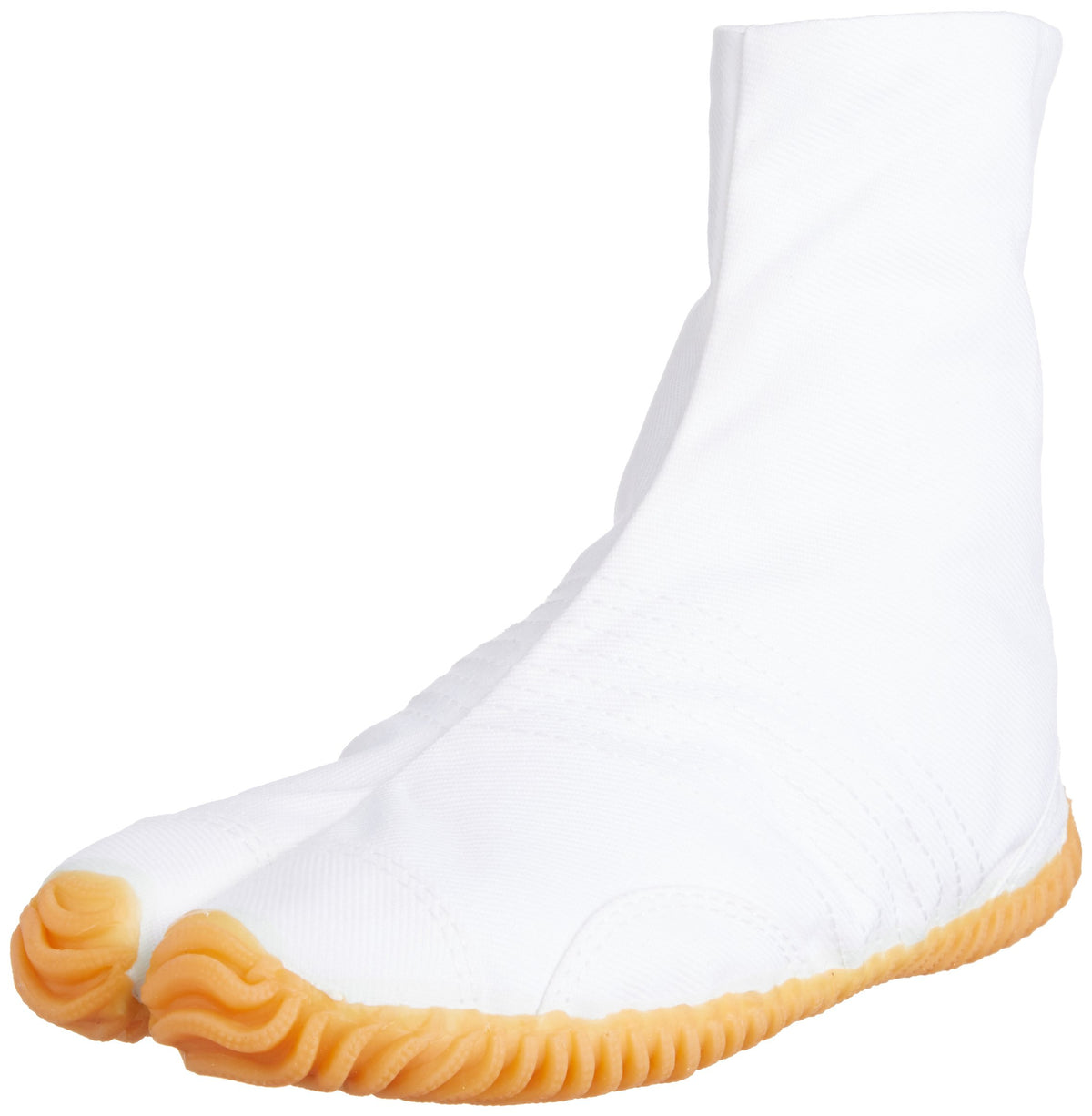 MATSURI Jog Men's 6 White Cotton Tabi Boots (24cm)