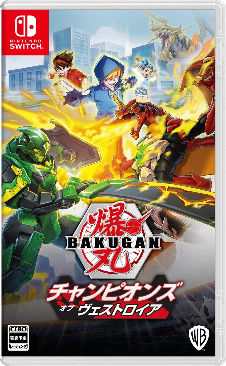 Bakugan: Champions of Vestroia
