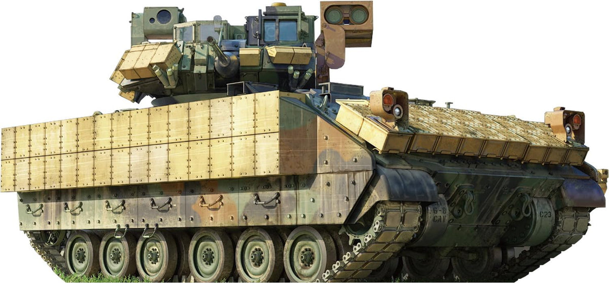マジックファクトリー(Magic Factory) Magic Factory 2004 1/35 M-SHORAD BRADLEY M2A4 IFV, Small