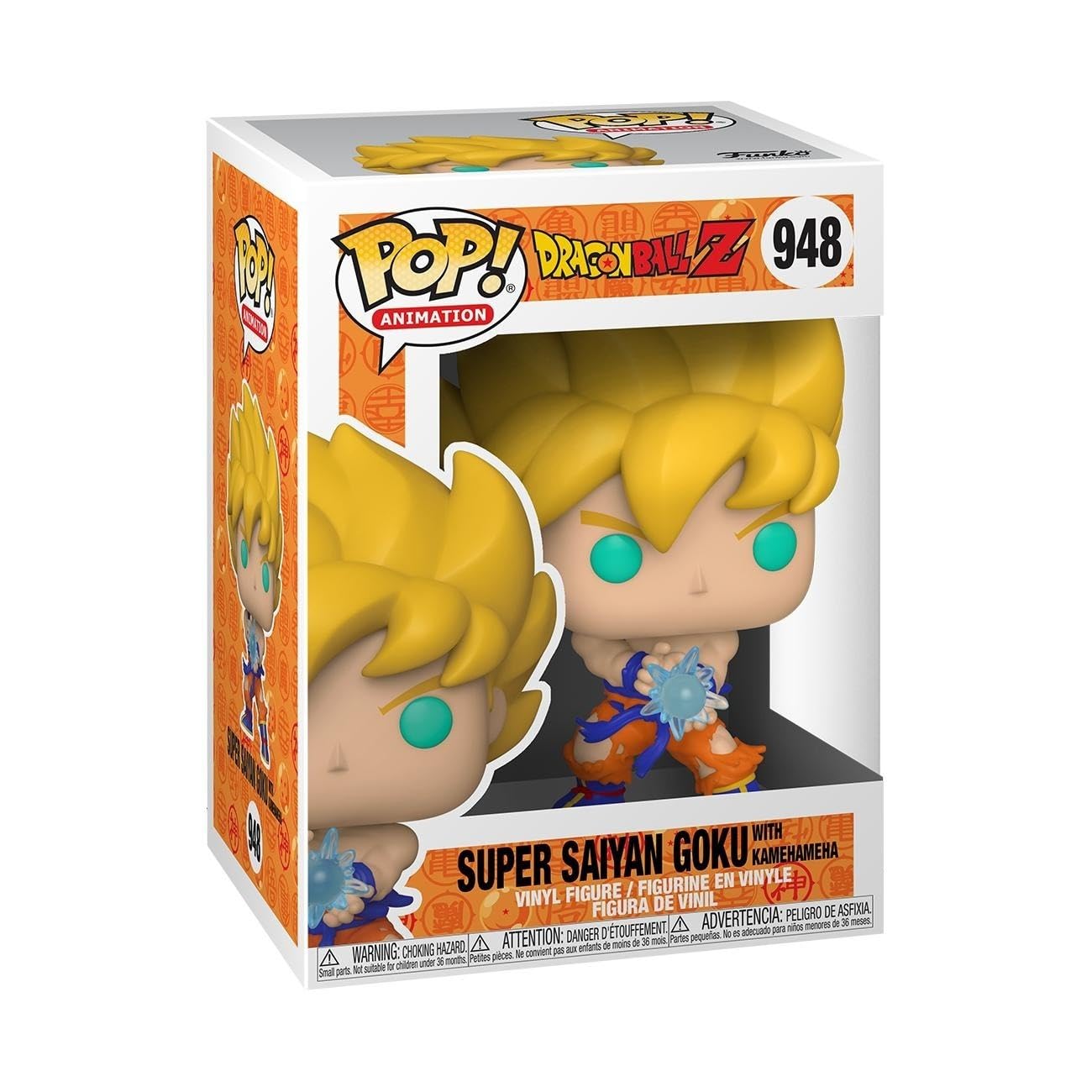 Funko POP! Animation: Dragon Ball Z - Goku with Kamehameha Wave