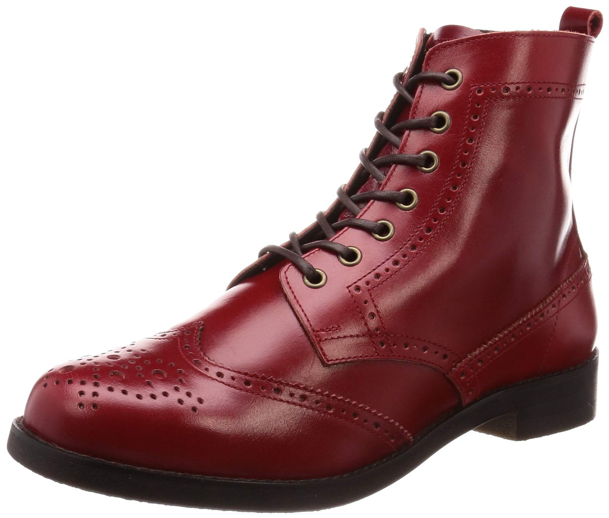 TODAY'S(トゥデイズ) Todays Trad Short Boots Model Size Red 10.2 inches (26 cm) 2E, red, 26.0 cm 2E