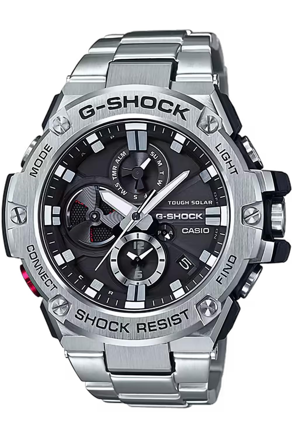 CASIO G-SHOCK G-Steel GST-B100D-1AJF Mens Japan Import