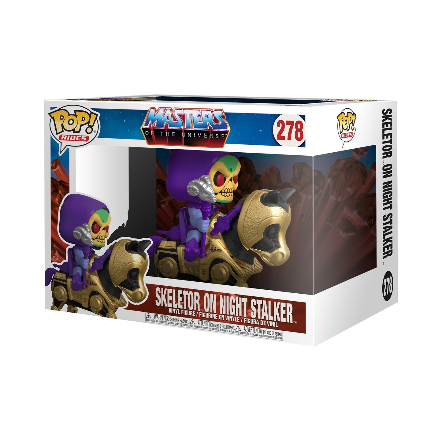 Funko POP! Rides: Masters of the Universe - Skeletor with Night Stalker