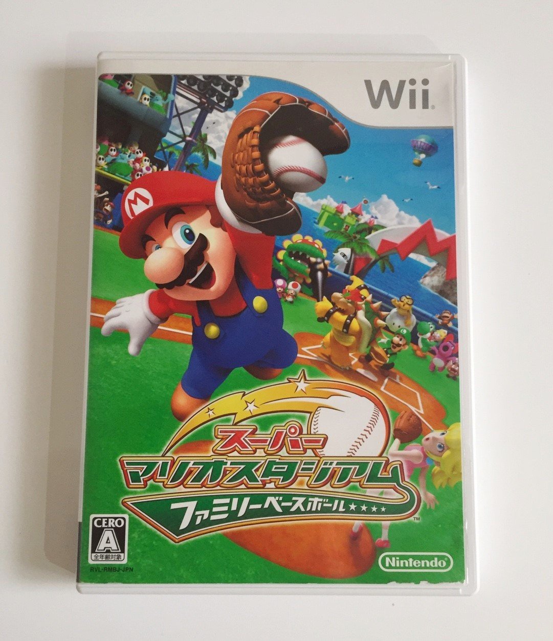 Super Mario Stadium: Family Baseball