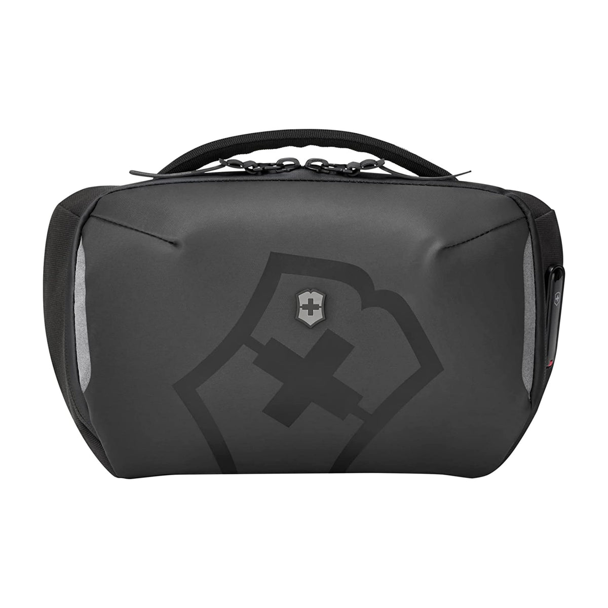 Victorinox Touring 2.0 Sling Bag Features Adjustable Strap & Waterproof Pocket - Holds Travel Accessories - 5 Liters, Black