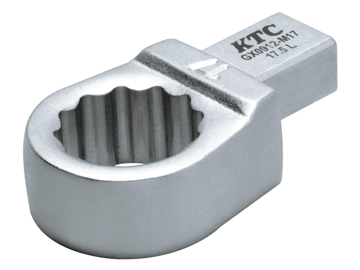 Kyoto Machine Tools (KTC) GX0912-M17 9X12 Insert, Exchangeable Head for Preset Torque Wrench, Duodel Shape, 0.7 inches (17 mm)