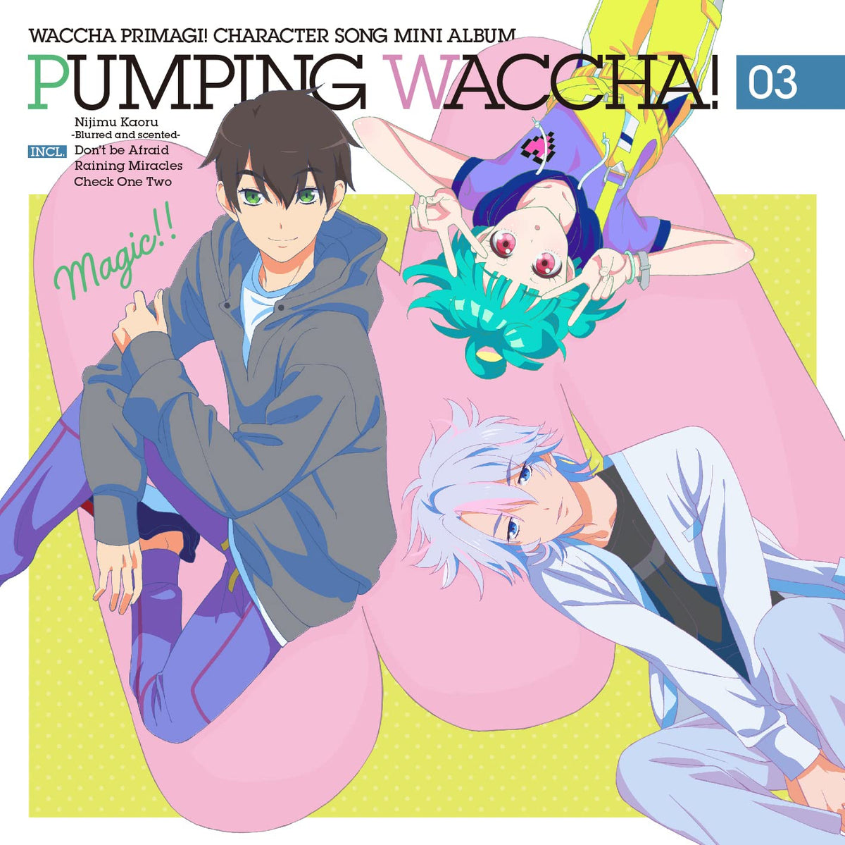 TV Animewaccha Primagi!: Character Song Mini Album Pumping Waccha! 03 (Original Soundtrack)