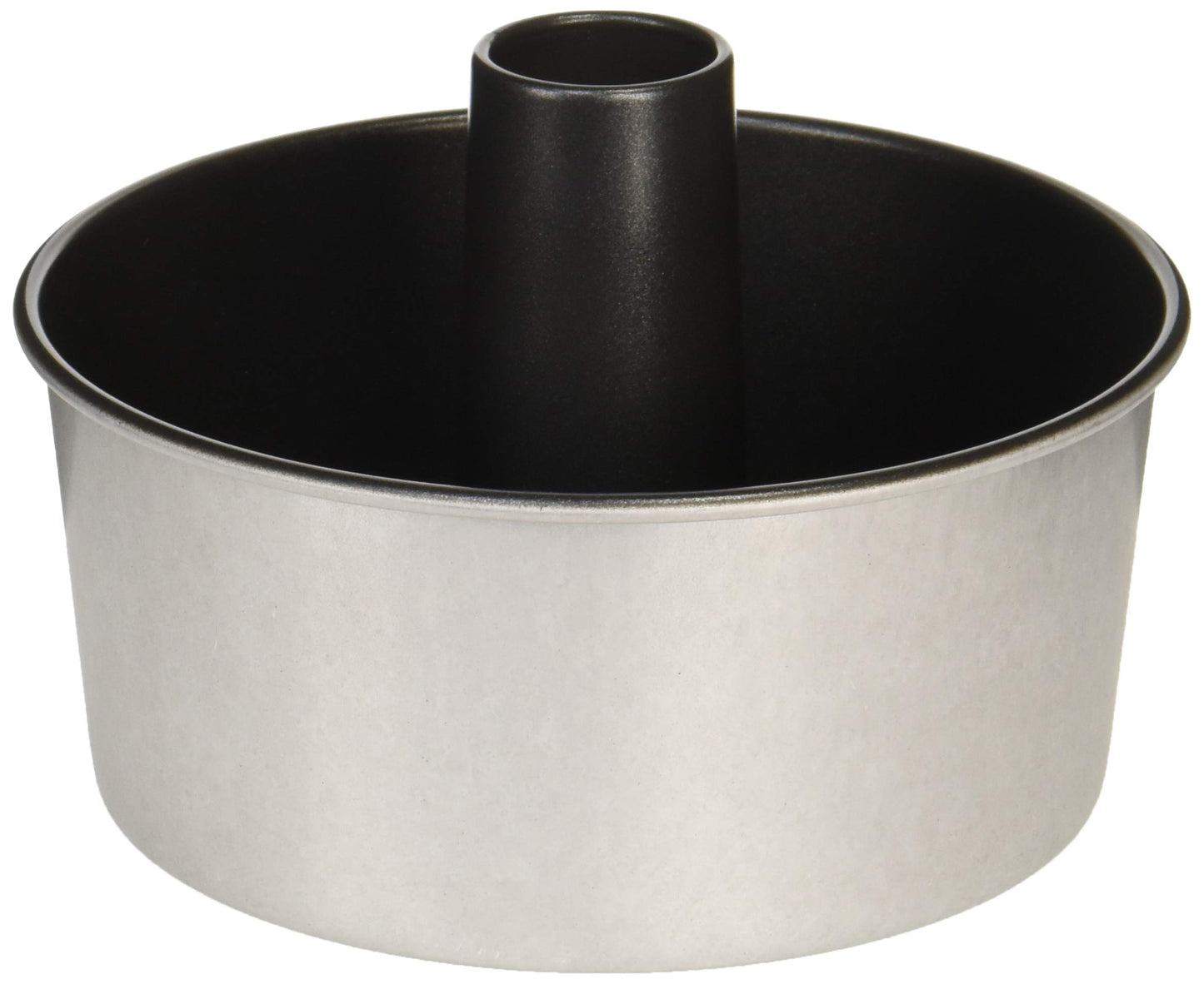 Endoshoji WSH03017 Commercial Chiffon Cake Mold, Bottom Removal, 6.7 inches (17 cm), 2 Coats of Fluorine Resin, Ulsterstrong Coat, Made in Japan