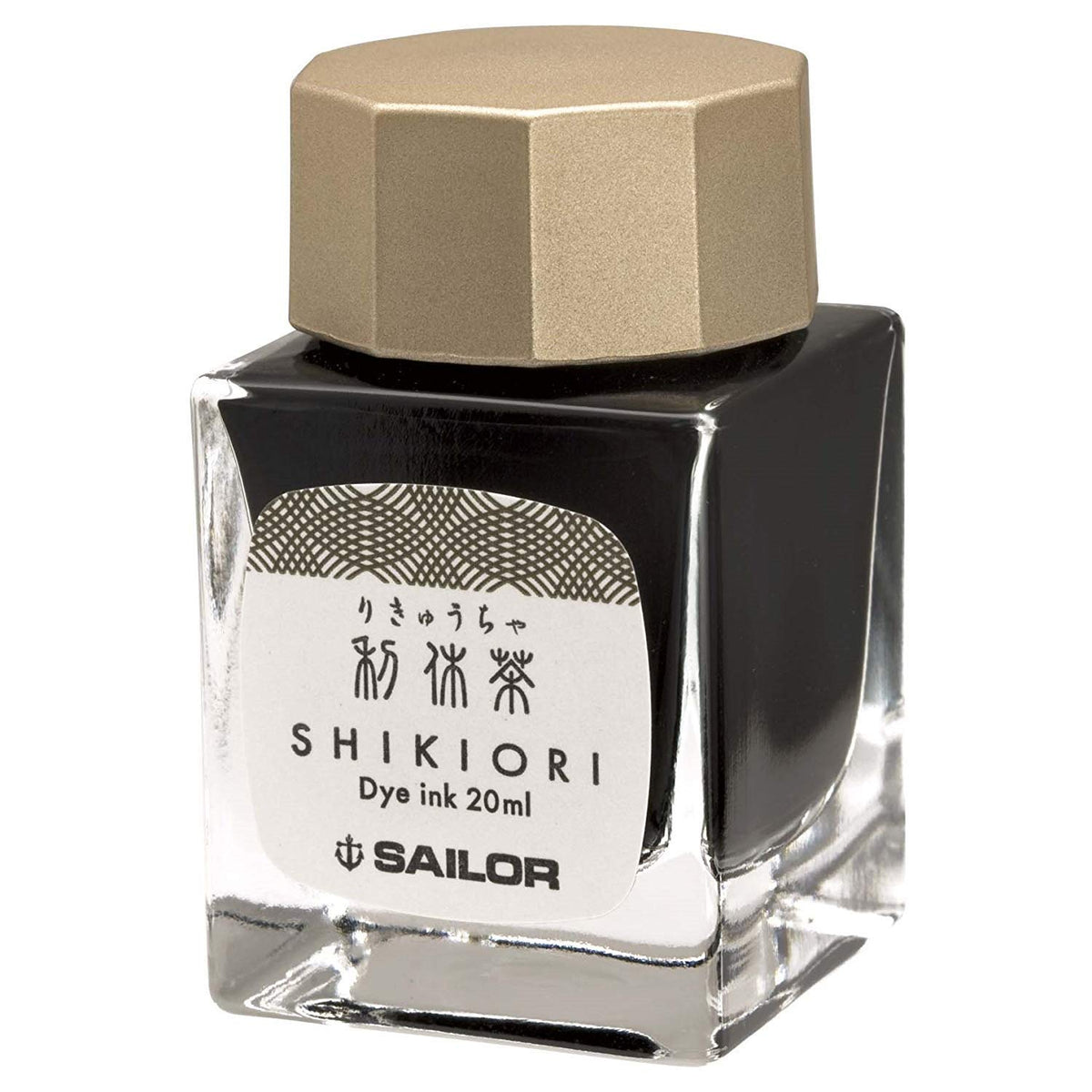 Sailor Fountain Pen, Bottled Ink, Four Seasons, Dream of Sixteen Nights, Rikyucha, 13-1008-214