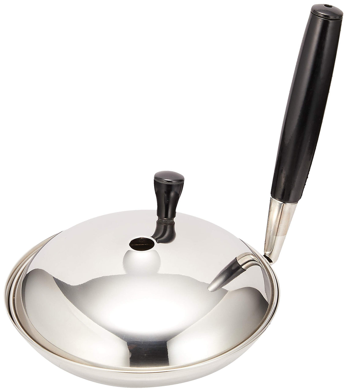 Pearl Metal Altis H-7585 200 V Compatible, 3 Layer Bottom with Lid, Parent-child Pot, 6.3 inches (16 cm)
