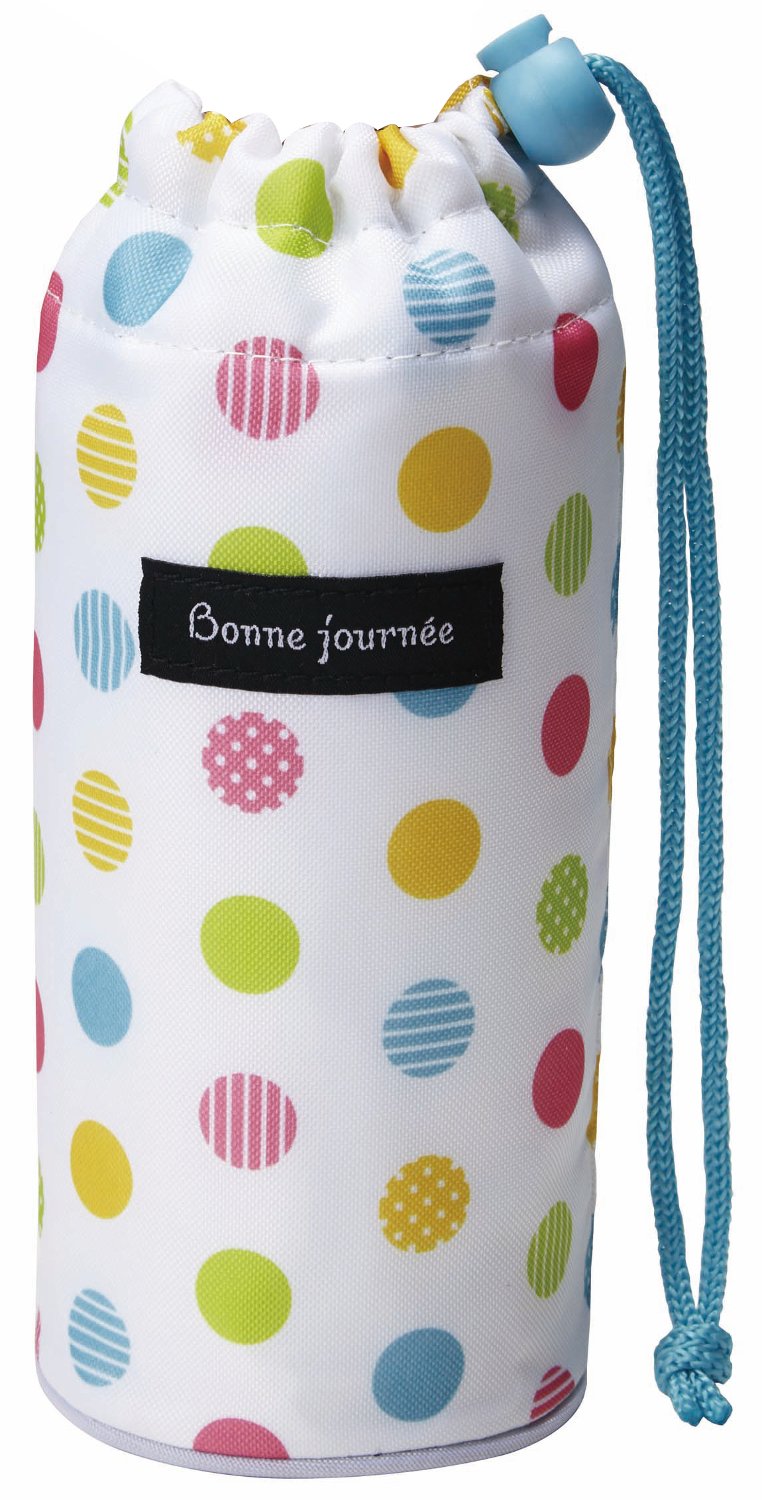 トルネ Torune P-3303 Plastic Bottle Cover, Colorful Dots