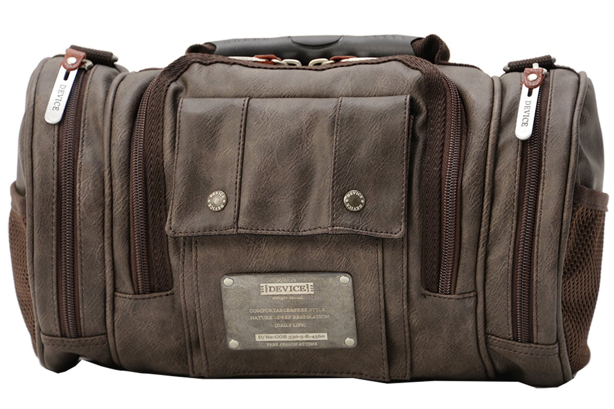 Device DWG50088 Shoulder Bag, Backpack, Body Bag, Waist Bag, Brown