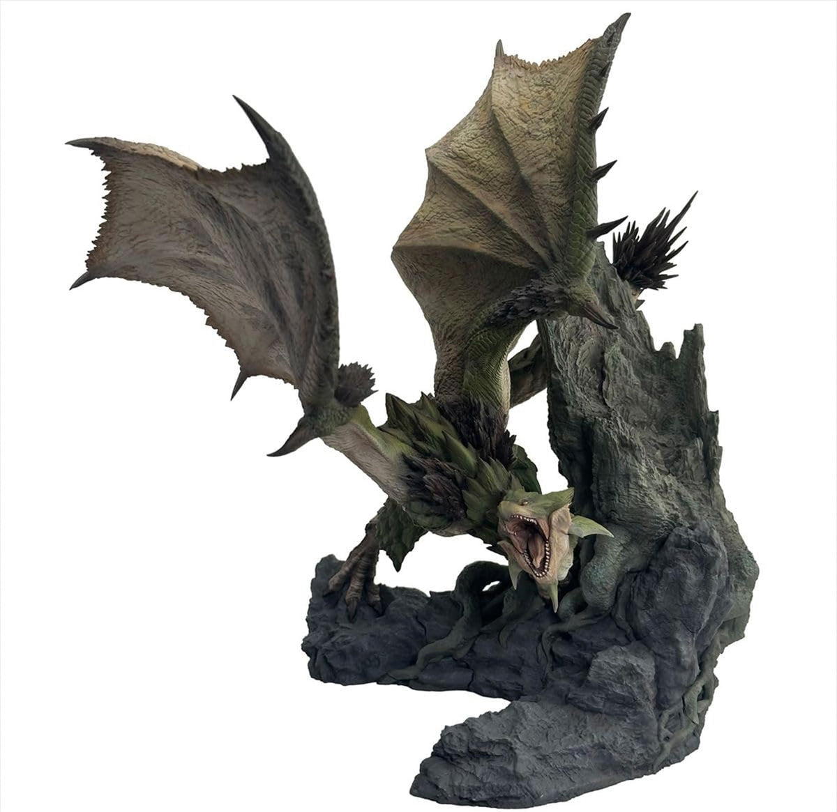 Capcom Monster Hunter Capcom Figure Builder Creators Model Female Fire Dragon Lioleia Ver.2.0 Approx. H 9.6 x W 9.4 x D 7.1 inches (245 x 240 x 180 mm), PVC