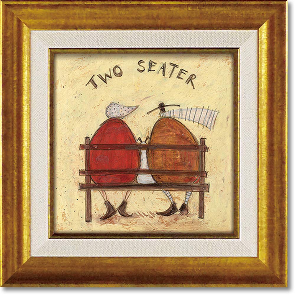 Sam Toft Gel Art Frame "Two Seats"