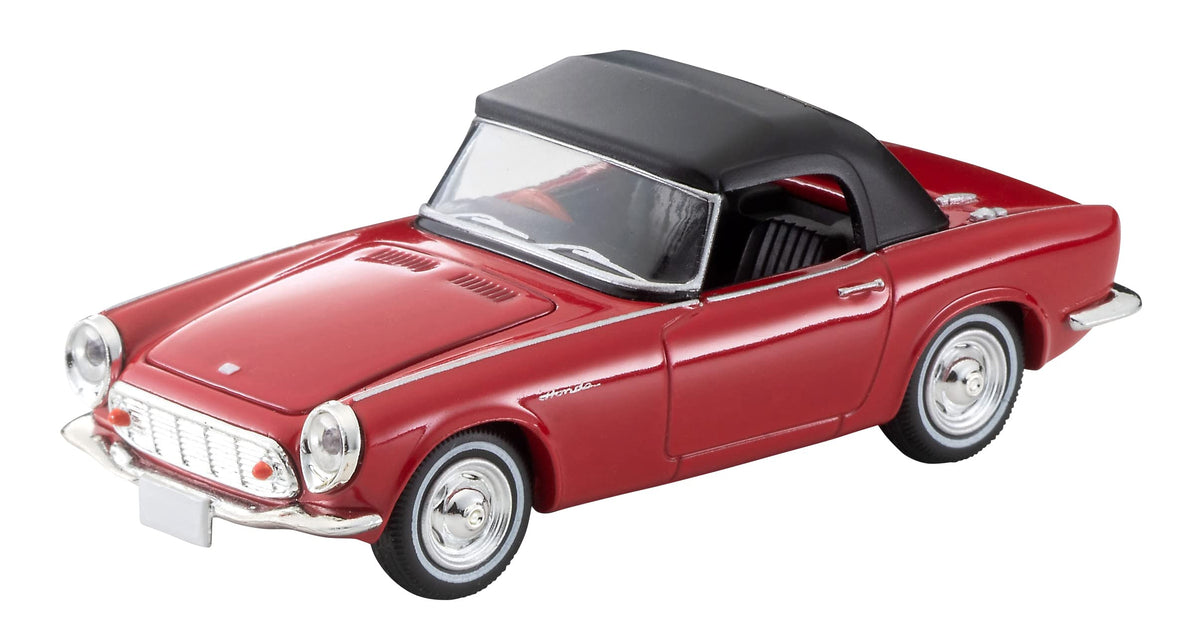 Tomica Limited Vintage 1/64 LV-199b Honda S600 Closed Top Red Finished Product 320159