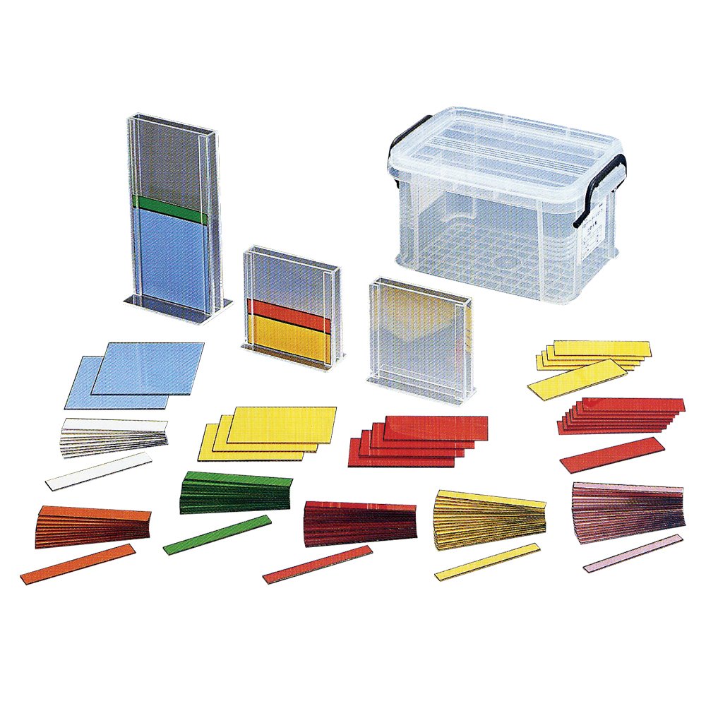 ORIONS SET-G2 Fractional Color Tile Set + Fractional Aquarium Set
