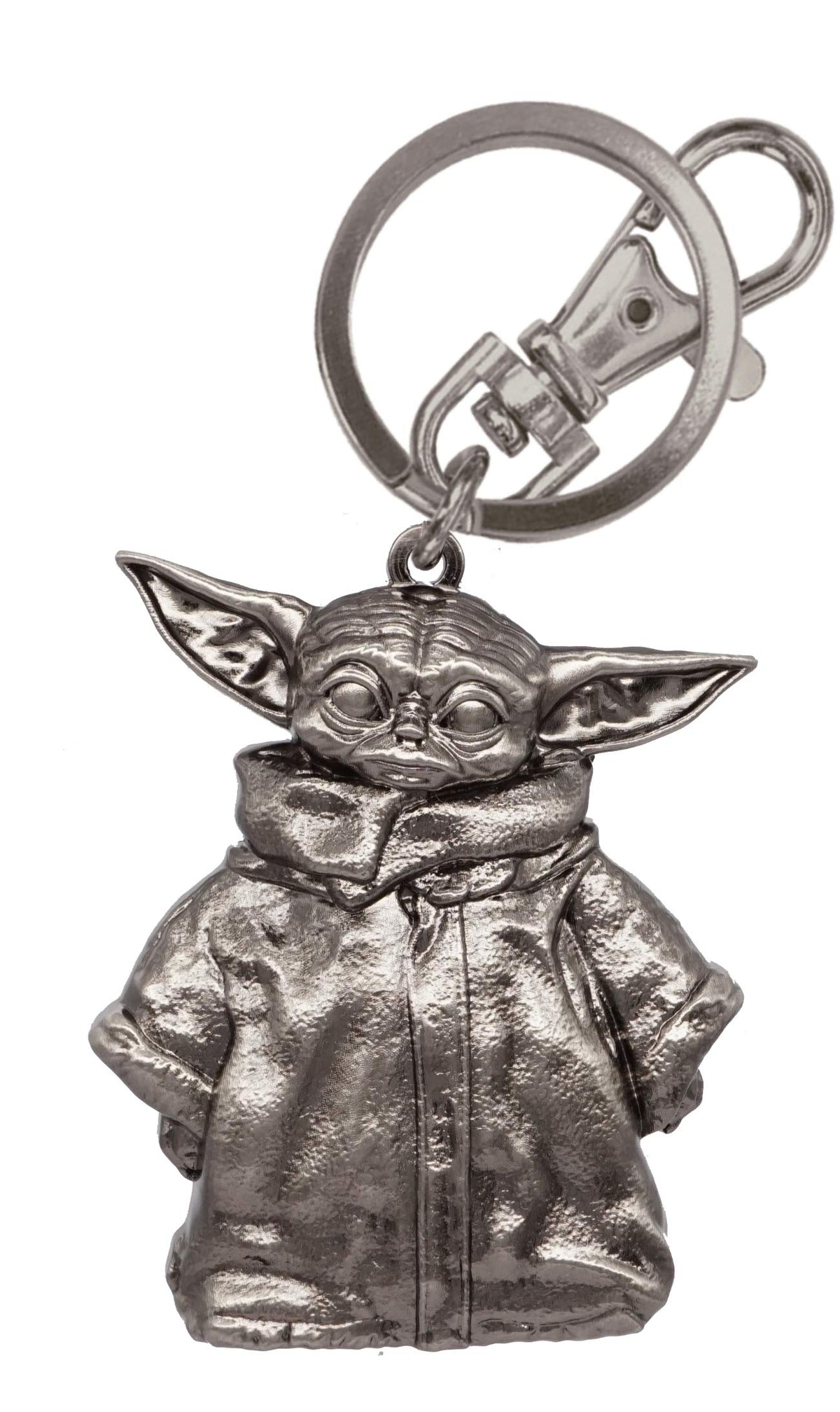 Star Wars - The Mandalorian The Child Pewter Key Ring