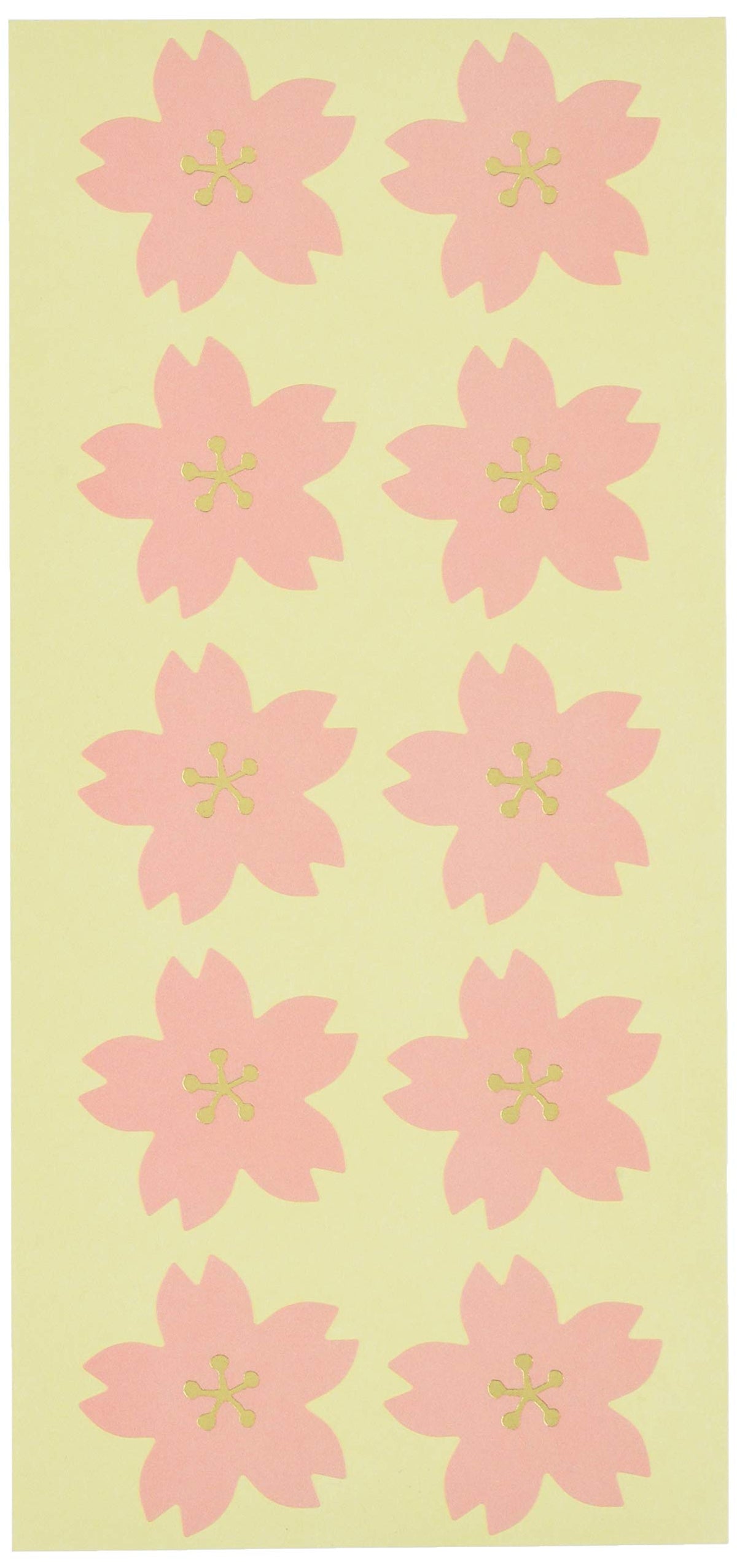 GIFT Seal Sakura Die Cut (100 Pieces) SKR – 4S