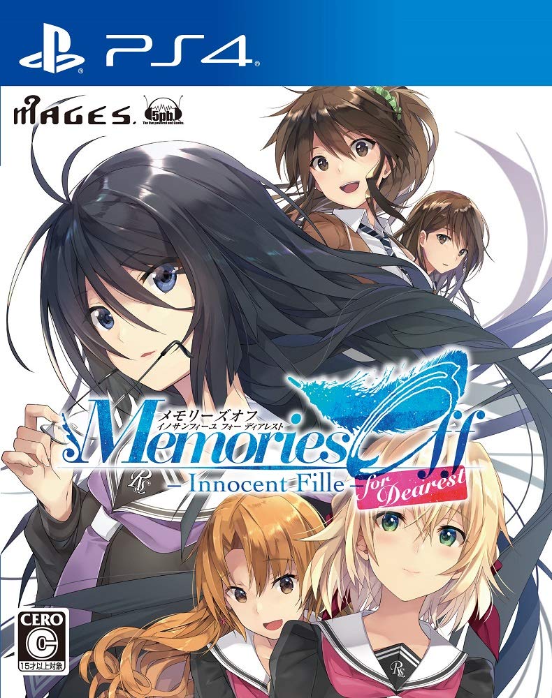 PS4 Memories Off - Innocent Fille - for Dearest Normal ver. game soft