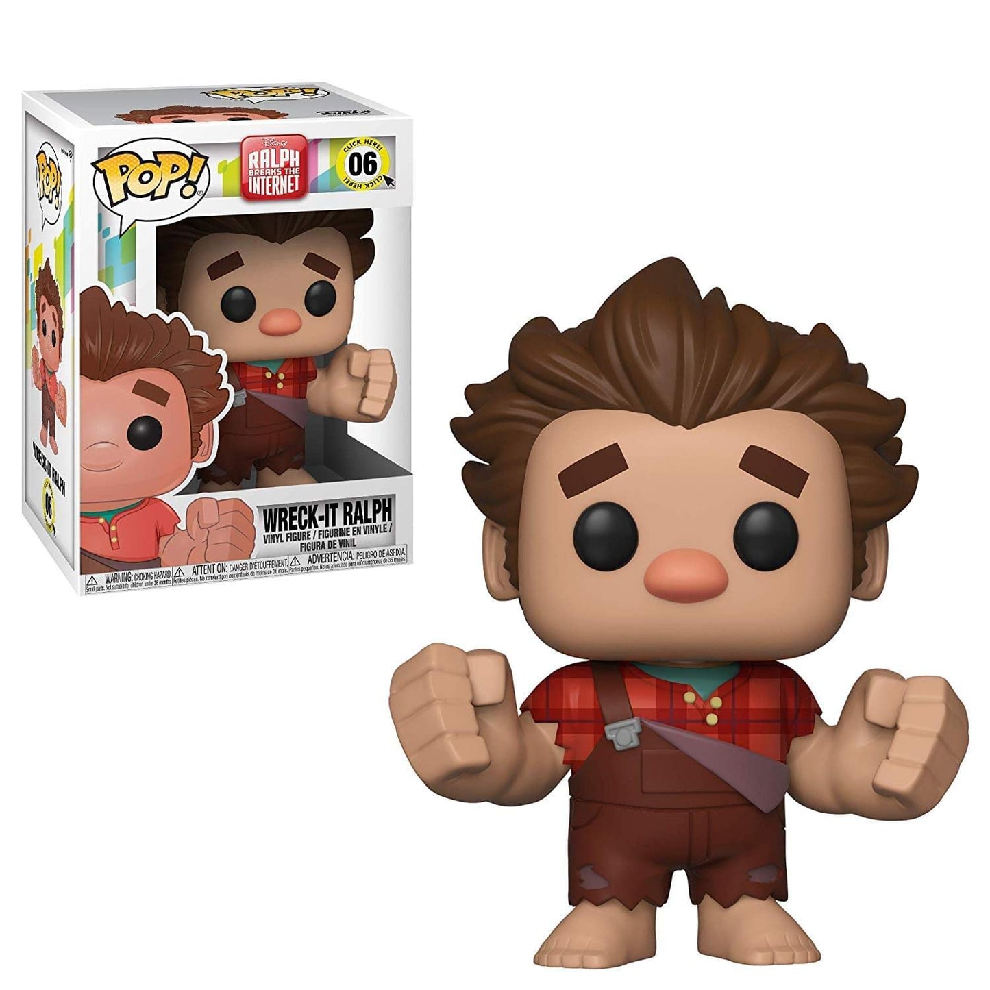 Funko 33403 Pop Disney: Wreck-It Ralph 2 Collectible Figure, Multicolor