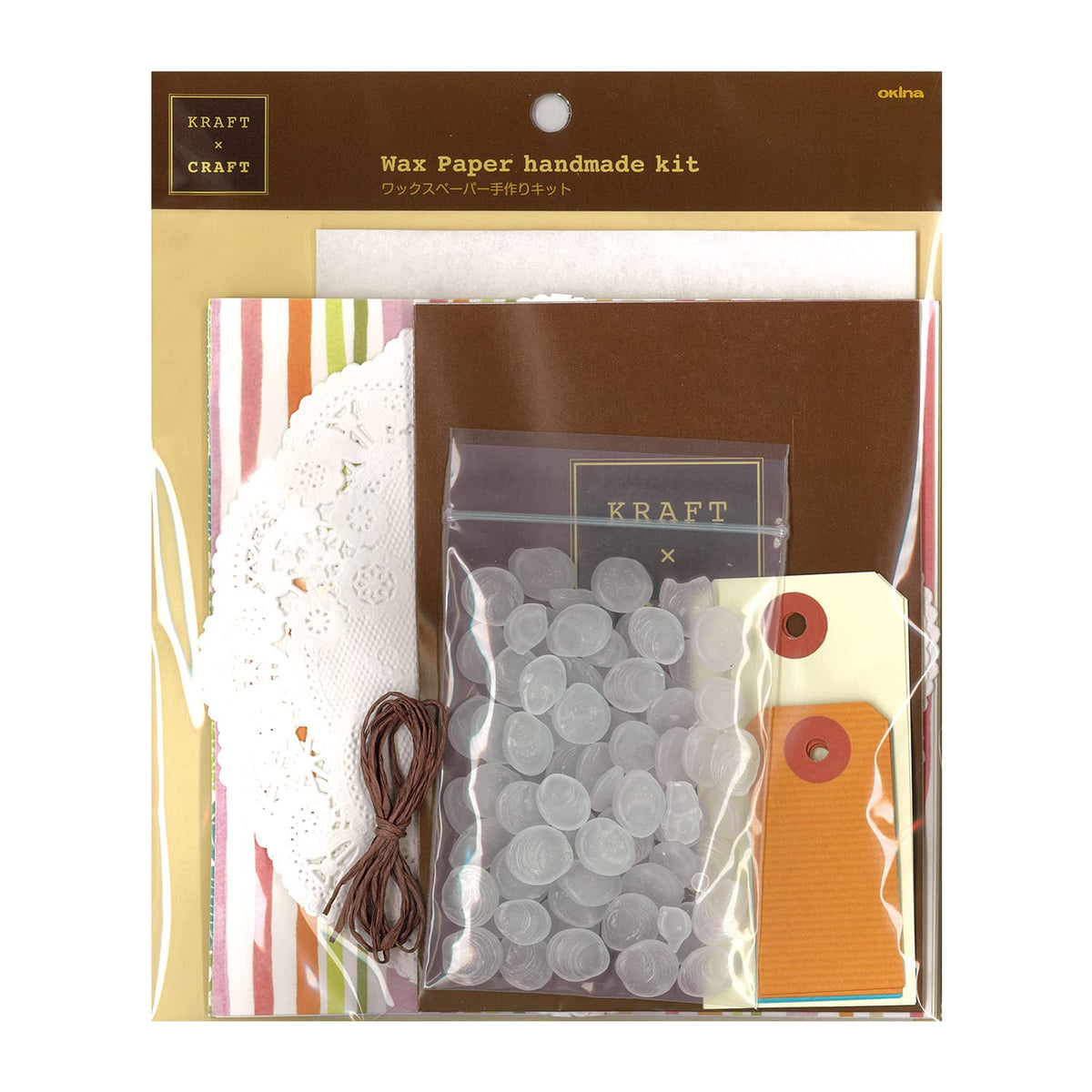 Okina KC3694 Wax Paper Handmade Kit