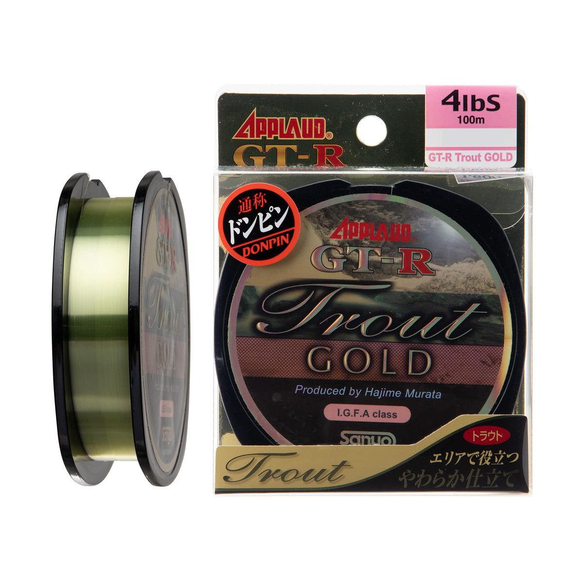 SANYO-Nylon GT-R Trout Gold 100m 3Lb