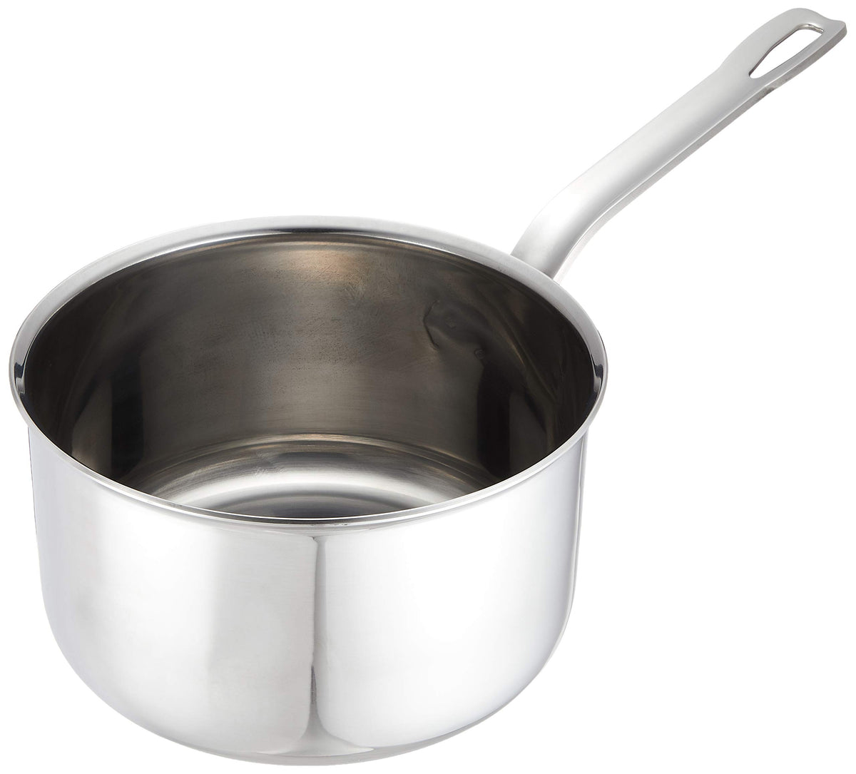 Endoshoji ASTF818 Professional Power Denge, Stew Pan (without Lid), 7.1 inches (18 cm), Induction Compatible, Stainless Steel, Made in Japan