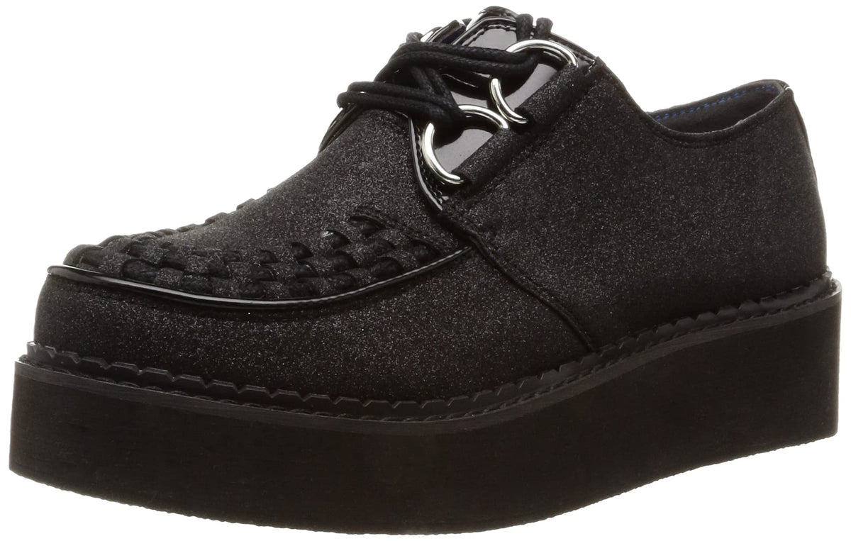 Yosuke 2820116 Women's Platform, black combination, 22.0~22.5 cm