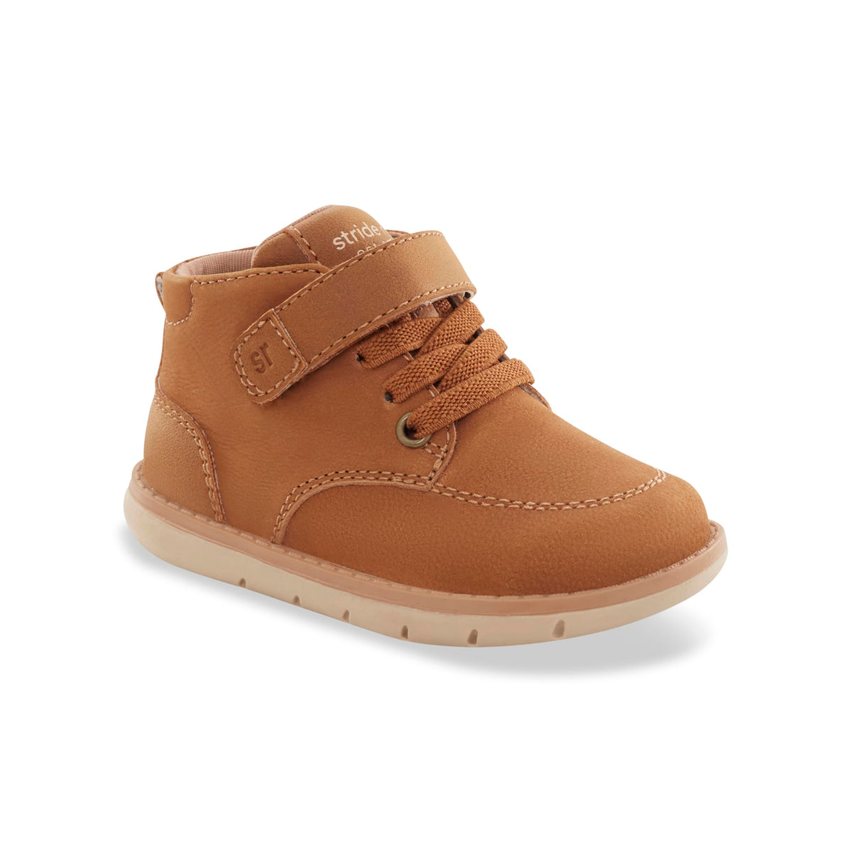 Stride Rite Boys SRT Quinn (Toddler) Brown 1 4 Toddler W
