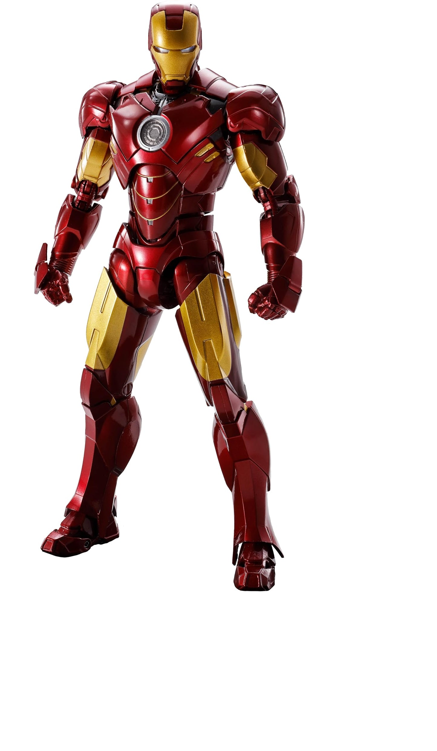 TAMASHII NATIONS - Iron Man 2 - Iron Man MK-4 -S.H.Figuarts 15th Anniversary Ver.-, Bandai Spirits S.H.Figuarts Action Figure