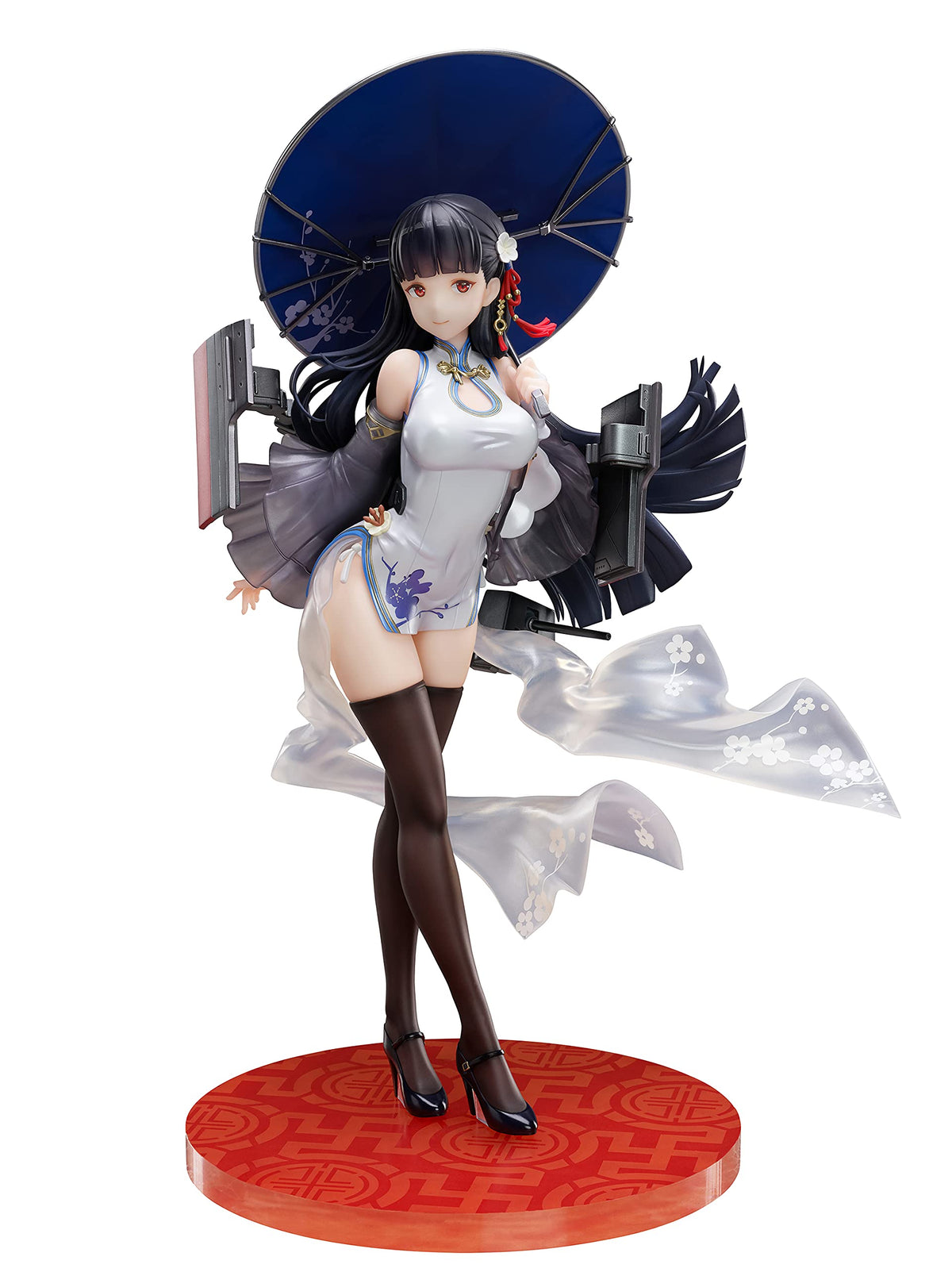 Fluw Azure Lane AMU-FNX272 Yisen (Eishen) 1/7 Scale PVC Pre-painted Complete Figure
