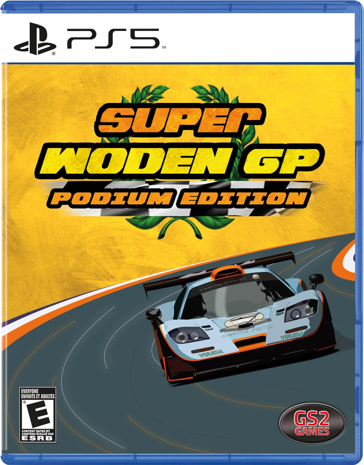 Super Woden GP: Podium Edition PS5