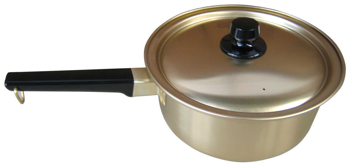Ooi Metal Genuine Acid Single Handle Pot, 7.9 inches (20 cm)