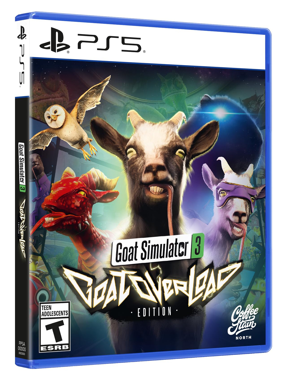 Goat Simulator 3: GOAT Overload Edition - PlayStation 5