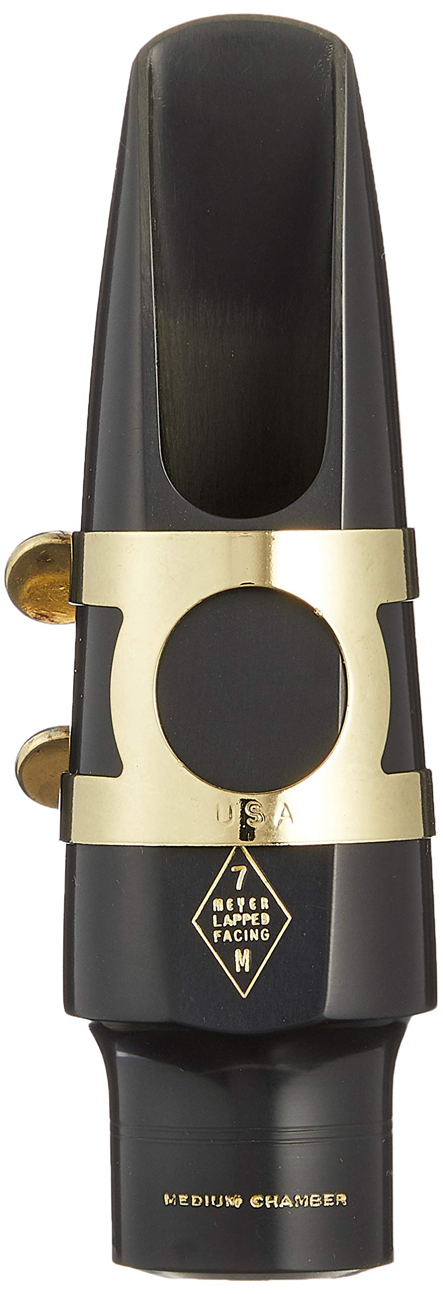 Meyer MR-404-7MM Rubber Tenor Sax Mouthpiece