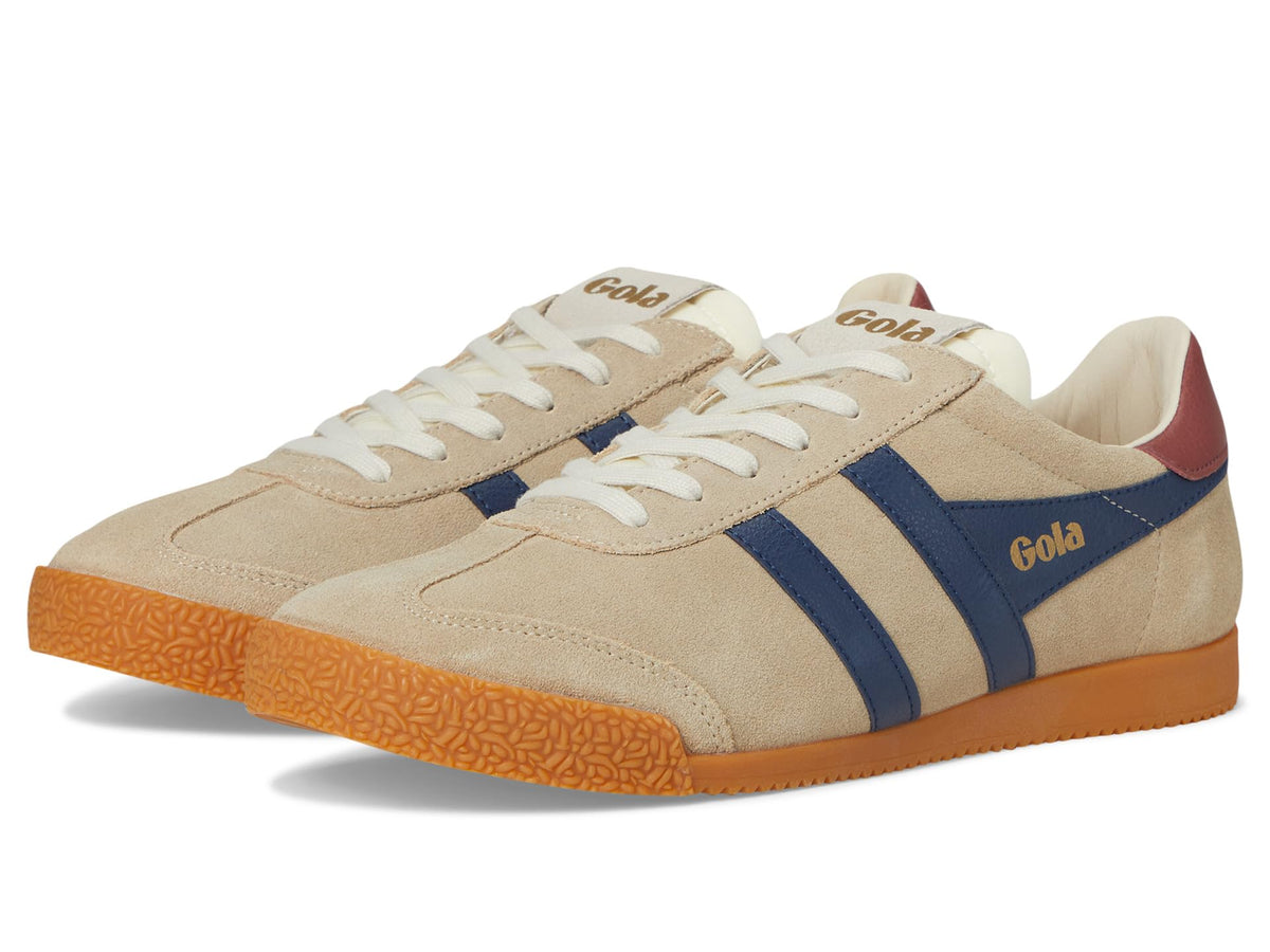 Gola Mens Elan, Bone/Navy/Red Ochre, 9.5, Medium