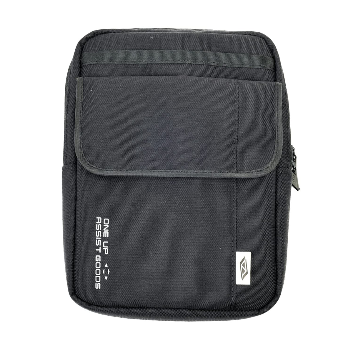 SK11 ONE UP Assist Goods Multi-Pouch, Double Zippered Pocket, Large, 6.1 x 8.5 x 1.8 inches (155 x 215 x 45 mm) SO-8