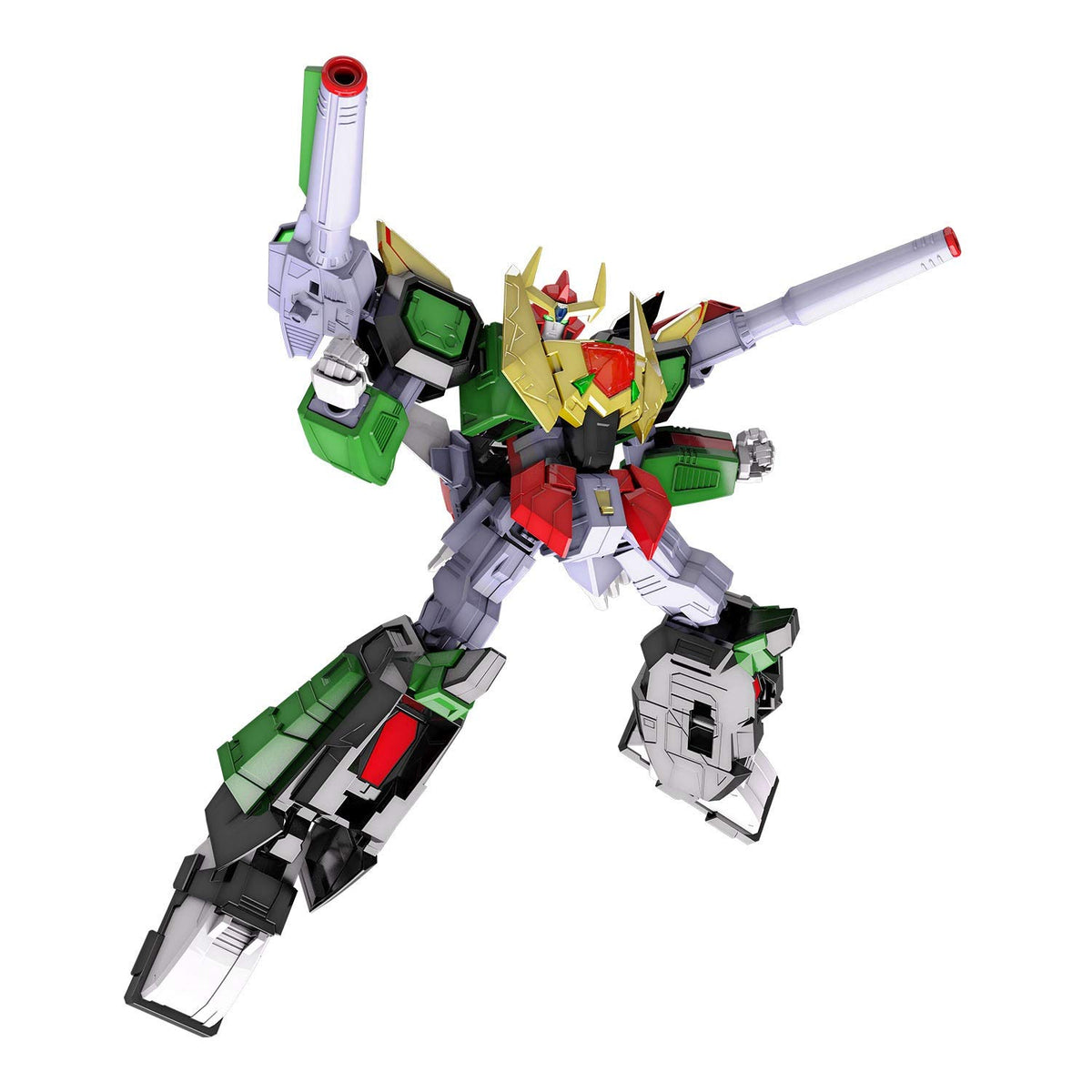 Bandai Spirits Bandai Hobby HG Eldoran 1/300 Mangnasaurer Go-Saurer, Multi