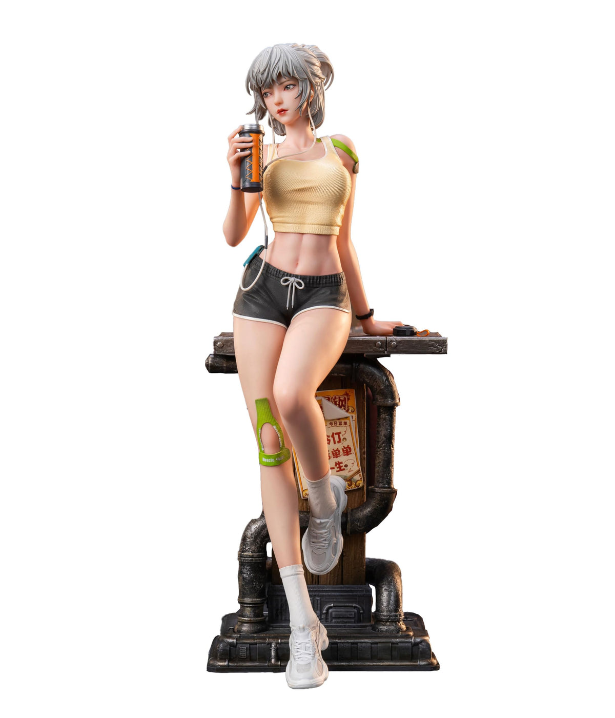 PIJI "Reiko" Rinlon Shiratsukan Bai Yue Kuei 1/6 Scale PVC Painted Finished Statue