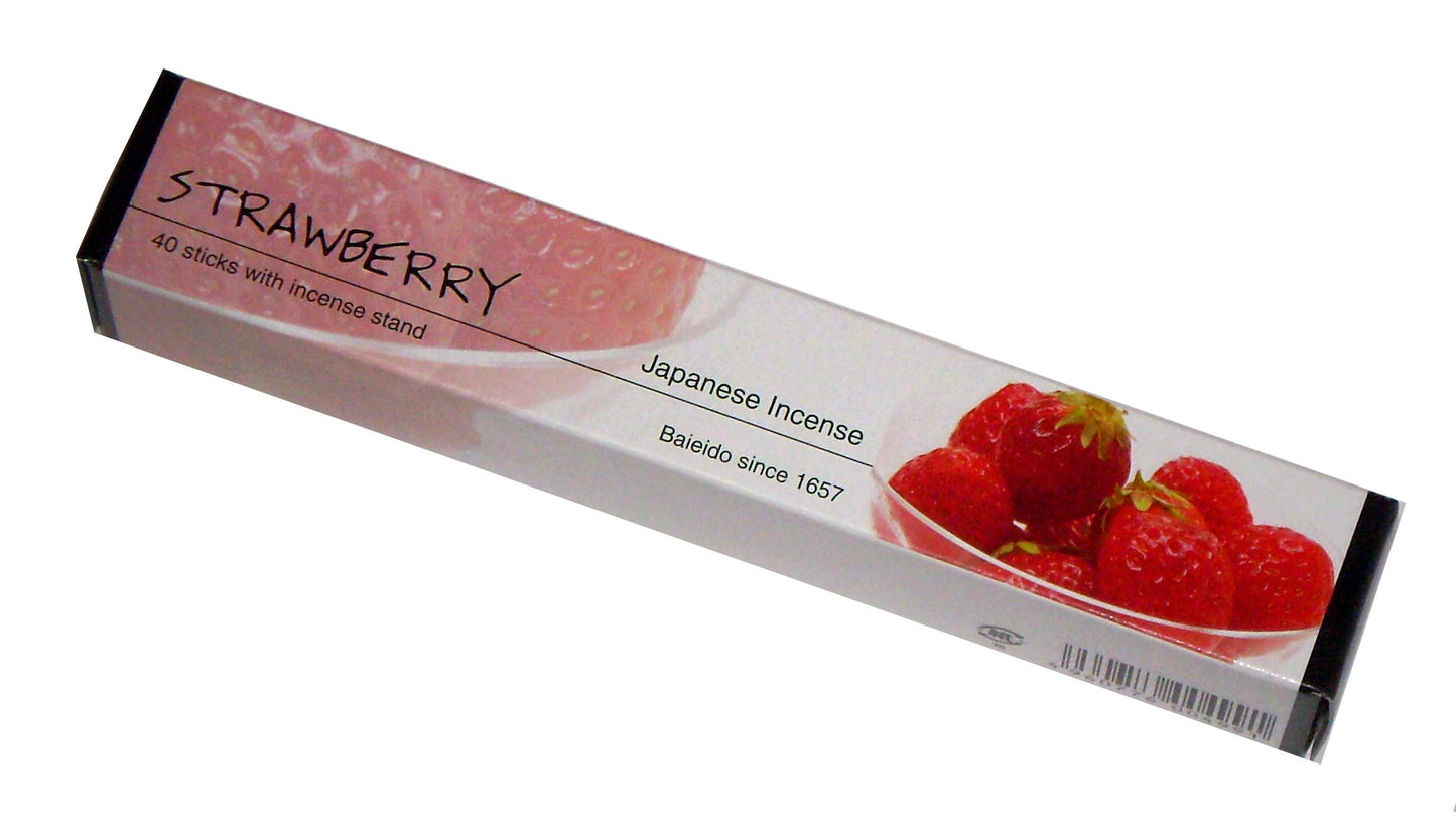 Baieido Incense Sticks IMAGINE Strawberry Smokeless