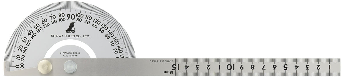 Shinwa Sokutei Protractor No. 101 62868
