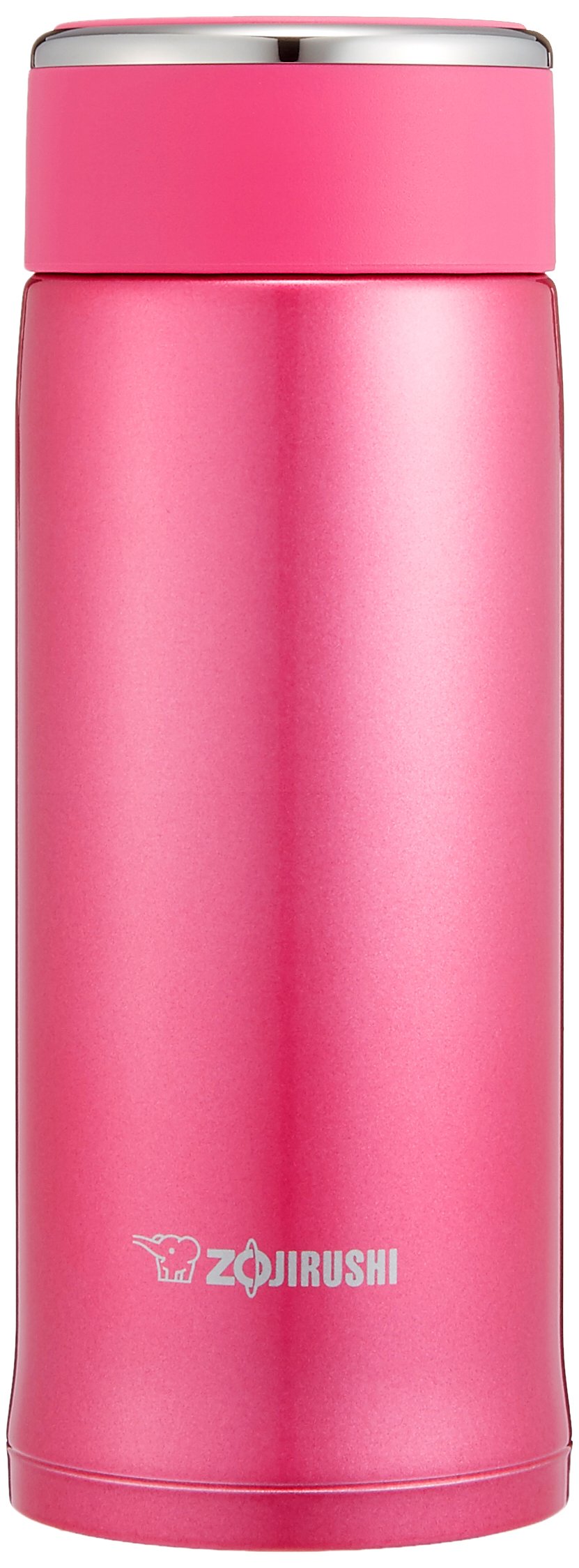 Zojirushi Stainless Steel Mug, 16-Ounce, Floral Pink