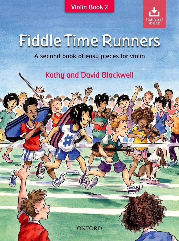 Fiddle Time Runners: A second book of easy pieces for violin