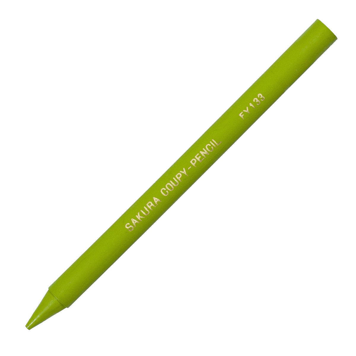 Sakura Craypas JFY Rose #133-10P Coupy Colored Pencils, Mustard, 10 Pieces