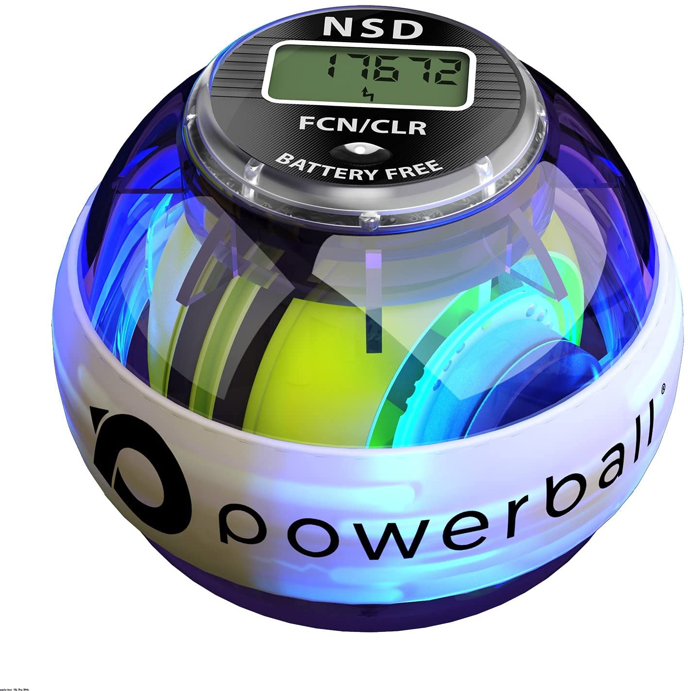 POWERBALL 280 Autostart Fusion Pro Hand Exercise Ball Unisex Adult, Purple
