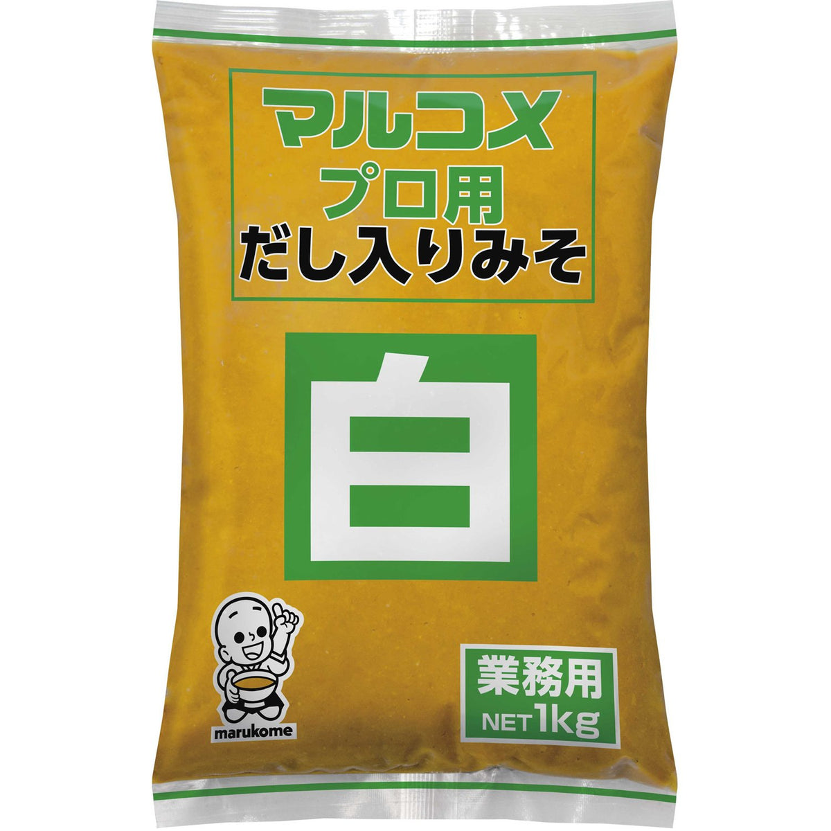 Marukome professional soup containing white 1kg