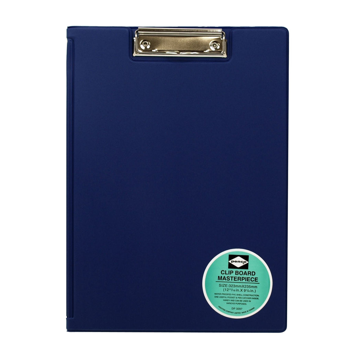 Hi-Tide Penco Clipboard A4 Blue DP3297