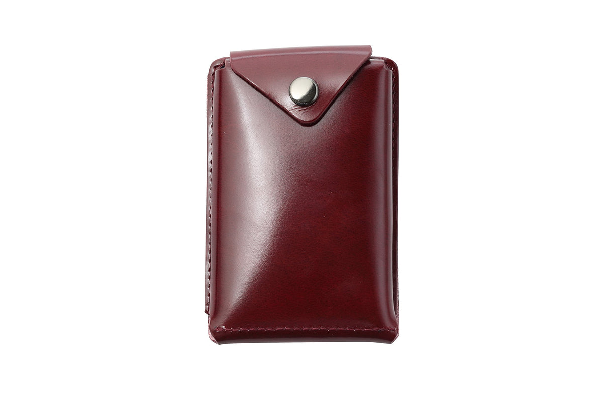 abrAsus Classic Women's Thin Card Case - red