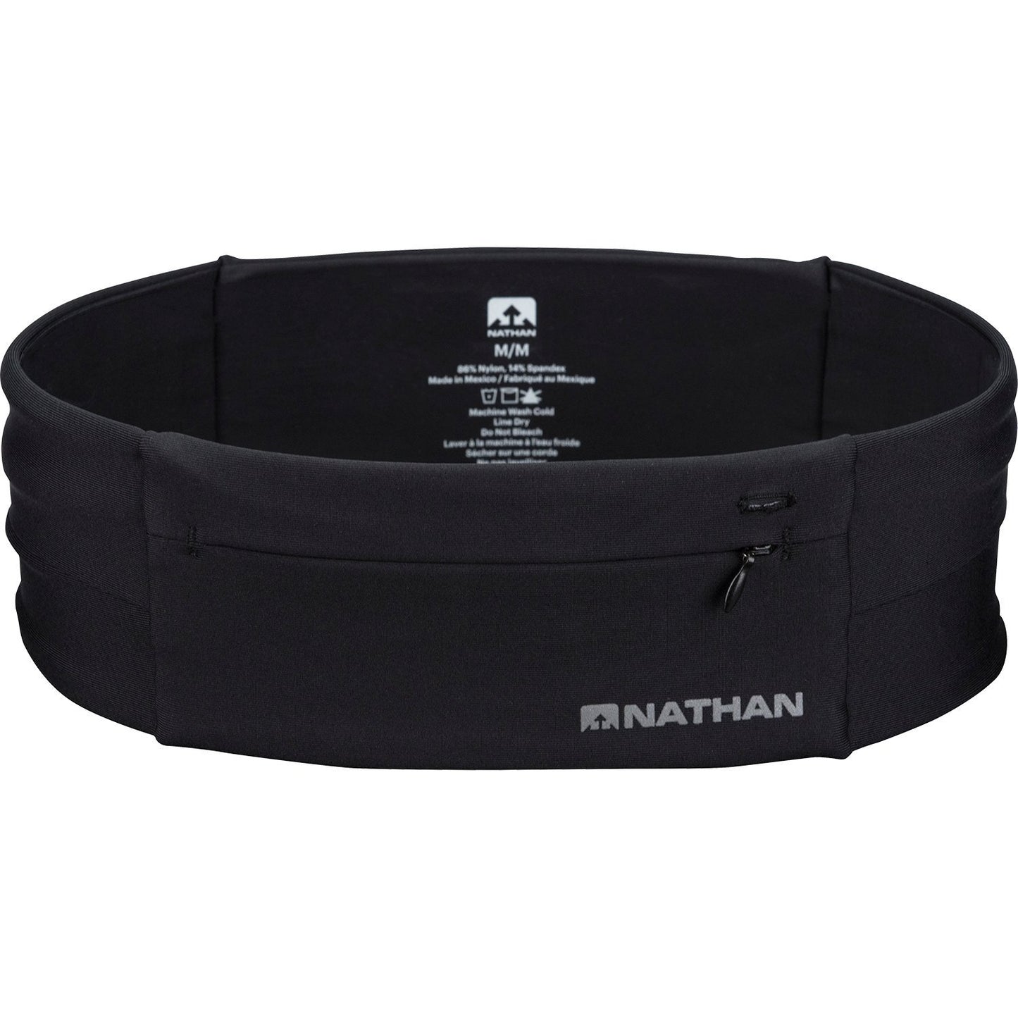 Nathan Unisex_Adult NS7702 Zipster, Black, XXS