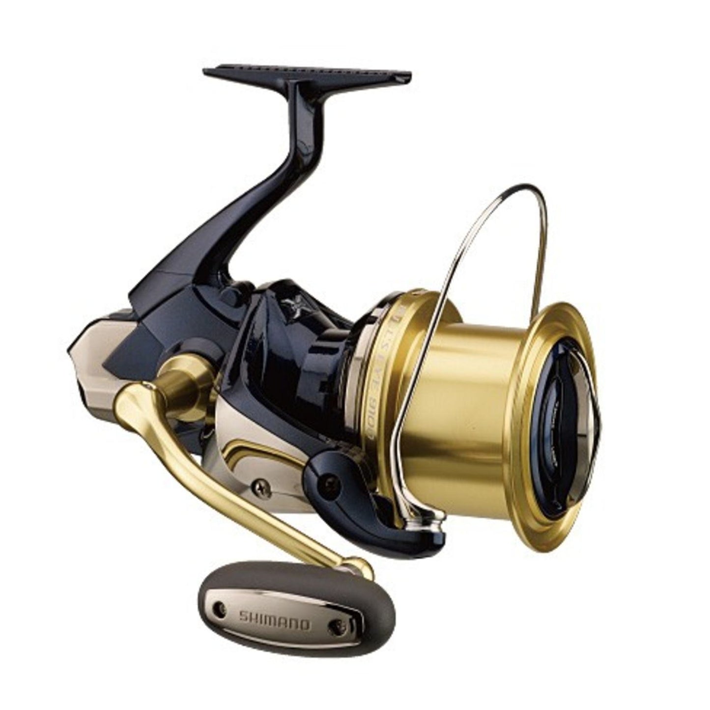 Shimano Spinning Reel, Throwing and Far Throw 14 Bullseye 9100 Sea Basket, Blue Item, Yellowtail, Hiramasa